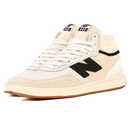 New Balance - 440 High V2 HSB (White/Black) *SALE